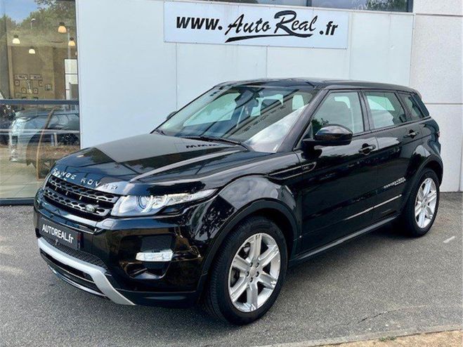 Land rover Range Rover Evoque Mark II SD4 Dynamic A Noir de 2014