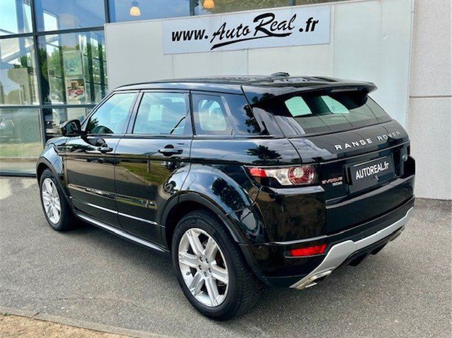 Land rover Range Rover Evoque Mark II SD4 Dynamic A Noir de 2014