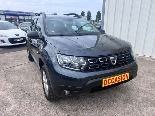 Dacia Duster 1.5 BLUE DCI 115CH 4X2 CONFORT / DISTRI  Gris Fonc de 2019