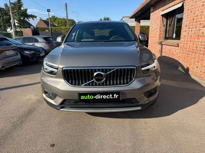 Volvo XC40 T4 RECHARGE 129   82CH INSCRIPTION BUSIN Gris de 2021