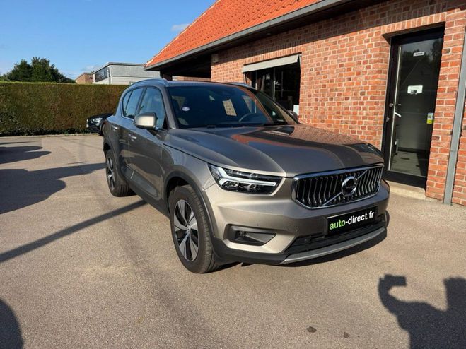 Volvo XC40 T4 RECHARGE 129   82CH INSCRIPTION BUSIN Gris de 2021