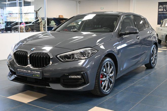 BMW Serie 1 F40 118d 150 ch Edition Sport STORM BAY METALLIC de 2021