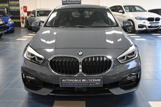 BMW Serie 1 F40 118d 150 ch Edition Sport STORM BAY METALLIC de 2021