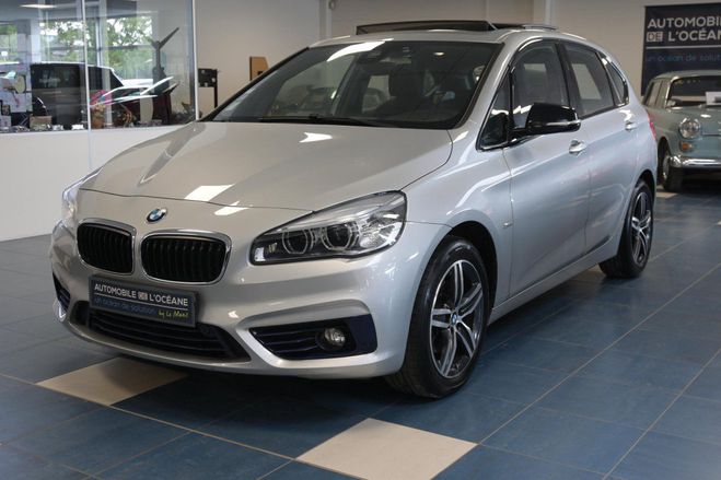 BMW Serie 2 Active Tourer F45 218i 136 ch Sport Edit GRIS ALU de 2017