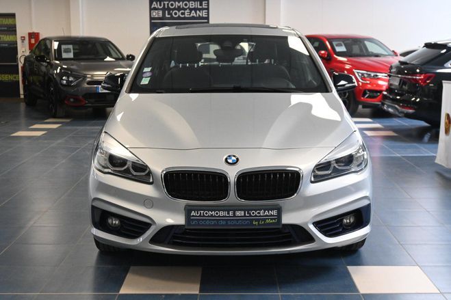 BMW Serie 2 Active Tourer F45 218i 136 ch Sport Edit GRIS ALU de 2017