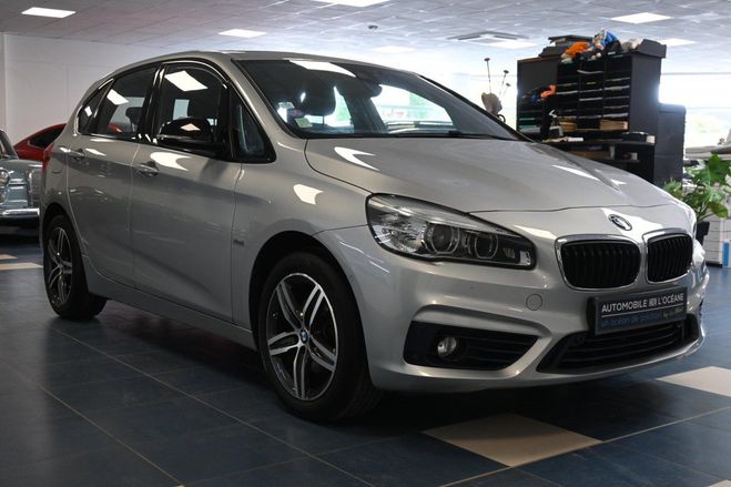 BMW Serie 2 Active Tourer F45 218i 136 ch Sport Edit GRIS ALU de 2017