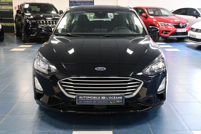 Ford Focus 1.0 EcoBoost 125 S&S BVA8 Trend Business Noir de 2021
