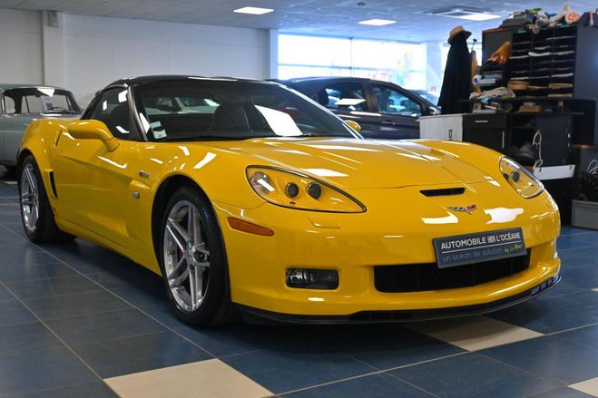 Chevrolet Corvette COUPE Moteur Fiabilise - 7.0 V8 512 ch Z Jaune de 2007
