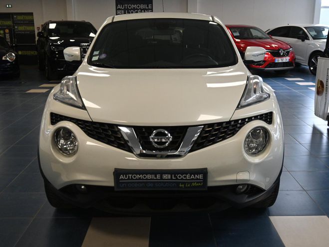 Nissan Juke 1.6e 117 Acenta Xtronic A Beige Clair de 2016