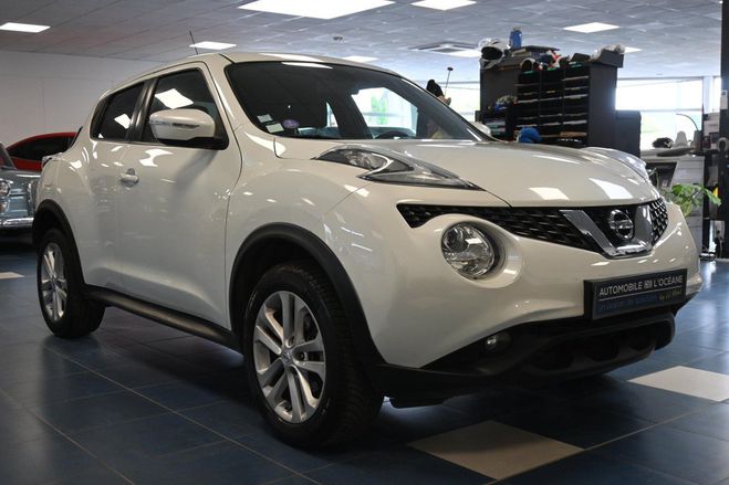 Nissan Juke 1.6e 117 Acenta Xtronic A Beige Clair de 2016