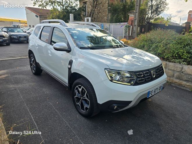 Dacia Duster 1.3l Tce 130 Prestige 03-2019 GARANTIE Blanc de 2019