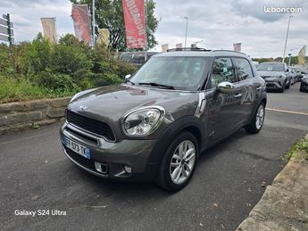  Voir détails -Mini Countryman S 1.6l 184ch 4All Boite Auto à Sannois (95)