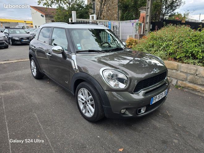 Mini Countryman S 1.6l 184ch 4All Boite Auto Autre de 2010