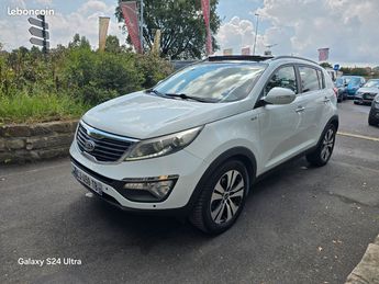  Voir détails -Kia Sportage 2.0L crdi 136ch 4wd Boite Auto Premium à Sannois (95)