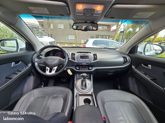 Kia Sportage 2.0L crdi 136ch 4wd Boite Auto Premium Blanc de 2012