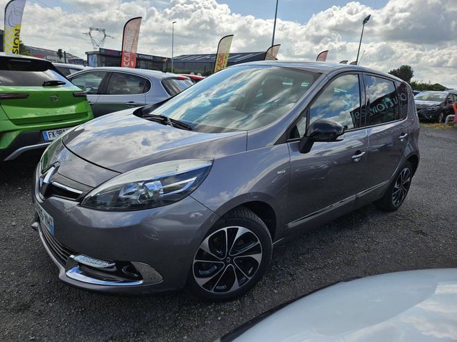 Renault Scenic III (J95) 1.2 TCe 130ch energy Bose Euro GRIS F de 2016