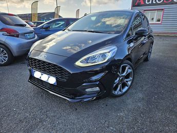  Voir détails -Ford Fiesta V 1.5 TDCi 85ch Stop&Start ST-Line 5p à Ploudaniel (29)