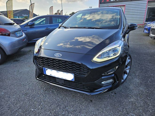 Ford Fiesta V 1.5 TDCi 85ch Stop&Start ST-Line 5p NOIR de 2020