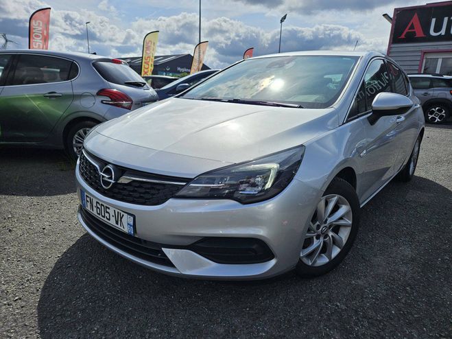 Opel Astra 1.4 Turbo 145ch Elegance CVT 8cv GRIS C de 2020
