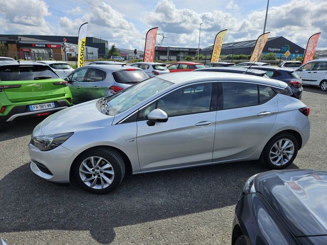 Opel Astra 1.4 Turbo 145ch Elegance CVT 8cv GRIS C de 2020
