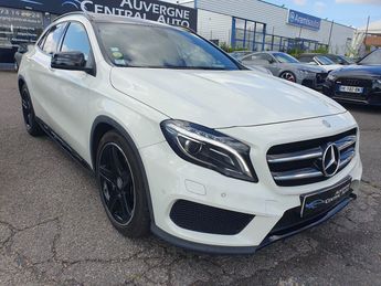  Voir détails -Mercedes Classe GLA 220 D FASCINATION 4MATIC 7G-DCT à Clermont-Ferrand (63)