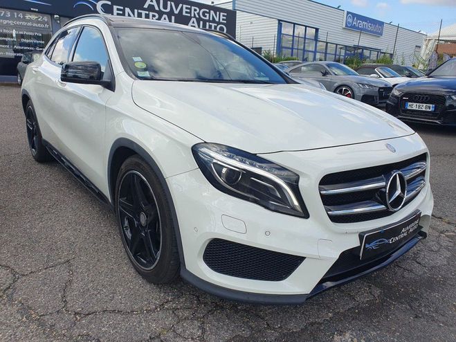 Mercedes Classe GLA 220 D FASCINATION 4MATIC 7G-DCT Blanc de 2017