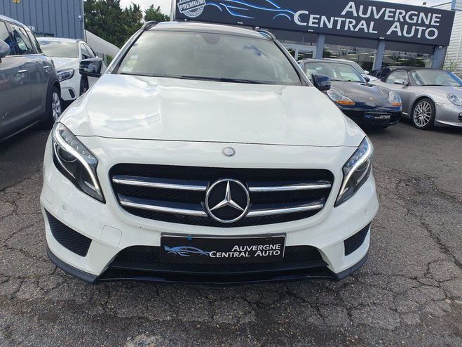 Mercedes Classe GLA 220 D FASCINATION 4MATIC 7G-DCT Blanc de 2017