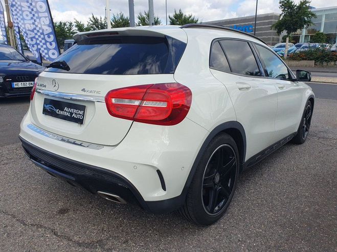 Mercedes Classe GLA 220 D FASCINATION 4MATIC 7G-DCT Blanc de 2017