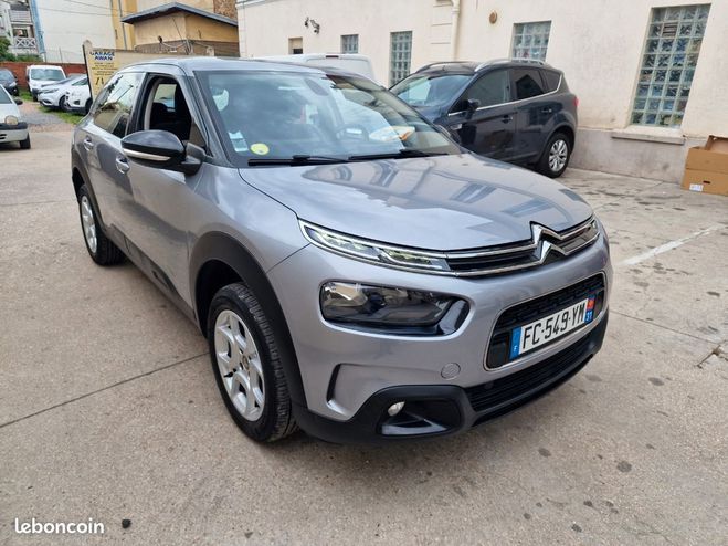 Citroen C4 Cactus 1.5 bluehdi 100ch feel business garantie Gris de 2019
