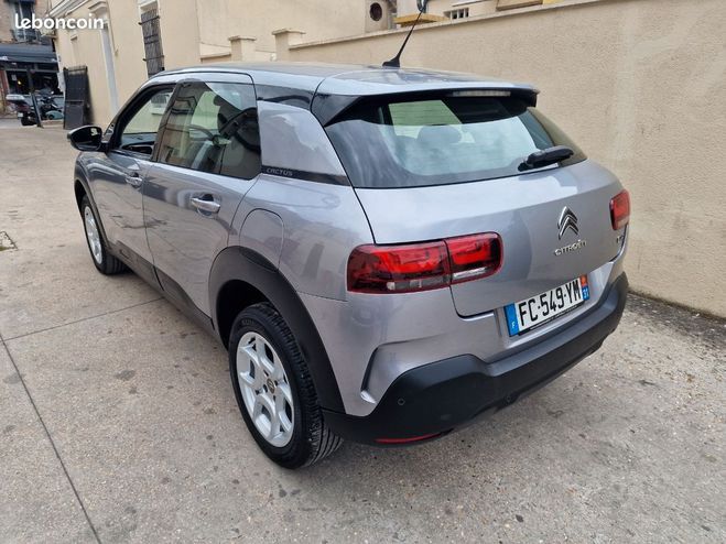 Citroen C4 Cactus 1.5 bluehdi 100ch feel business garantie Gris de 2019