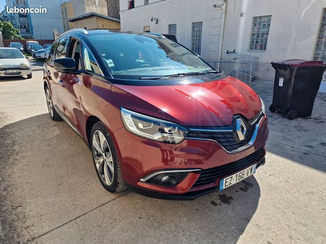 Renault Grand Scenic iv dci 160ch edc intens garantie 12-mois Rouge de 2018