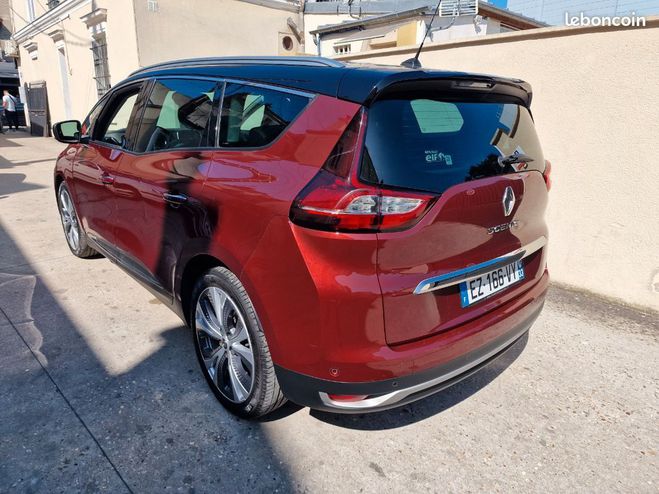 Renault Grand Scenic iv dci 160ch edc intens garantie 12-mois Rouge de 2018