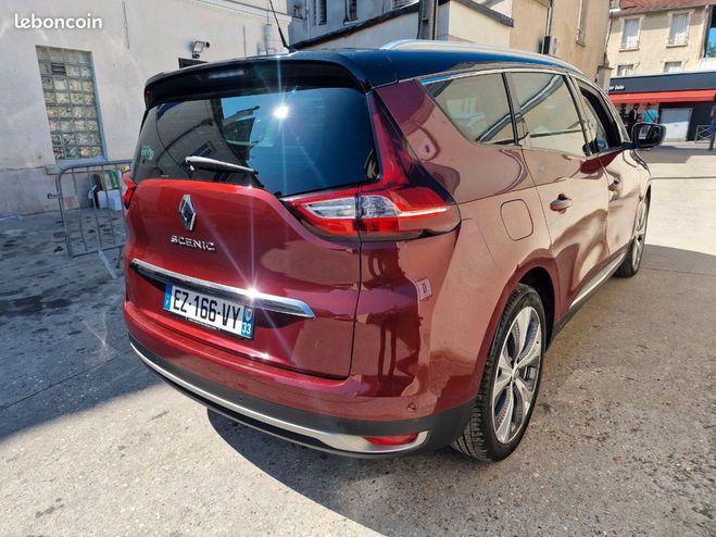 Renault Grand Scenic iv dci 160ch edc intens garantie 12-mois Rouge de 2018