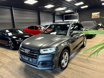  Voir détails -Audi Q5 II 40 TDI 190 S line QUATTRO S tronic 7 à Saint-Vincent-de-Boisset (42)