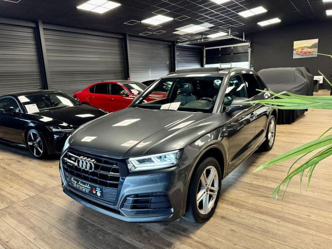 Audi Q5 II 40 TDI 190 S line QUATTRO S tronic 7 Gris Anthracite Mtallis de 2020