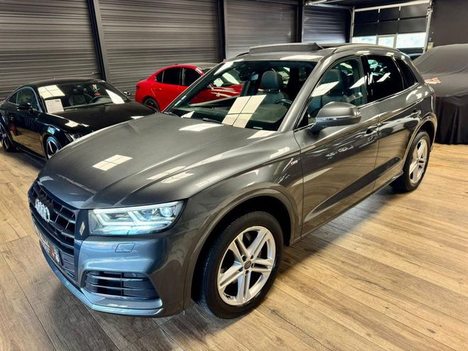 Audi Q5 II 40 TDI 190 S line QUATTRO S tronic 7 Gris Anthracite Mtallis de 2020