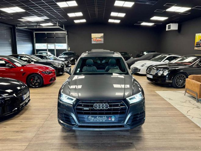 Audi Q5 II 40 TDI 190 S line QUATTRO S tronic 7 Gris Anthracite Mtallis de 2020