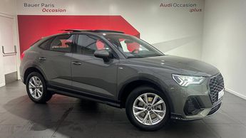  Voir détails -Audi Q3 Sportback 45 TFSIe 245 ch S tronic 6 S l à Saint-Ouen (93)