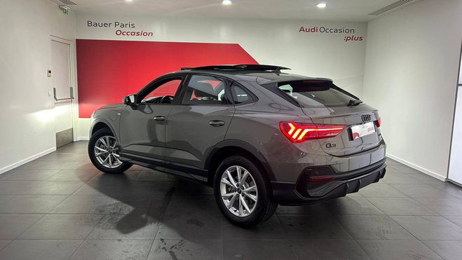 Audi Q3 Sportback 45 TFSIe 245 ch S tronic 6 S l Gris de 2024