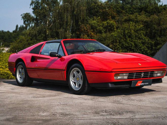 Ferrari 328 GTS Rosso Corsa V8 1st owner Rouge de 