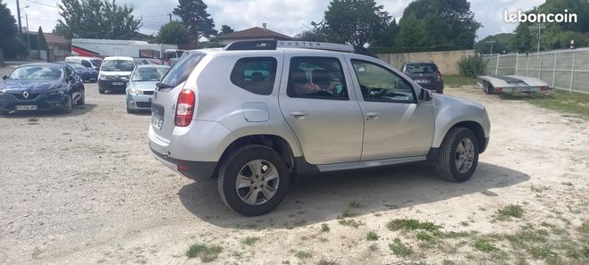 Dacia Duster 4X4 110 CV 1ere MAIN (belex auto A YOLET Gris de 2014