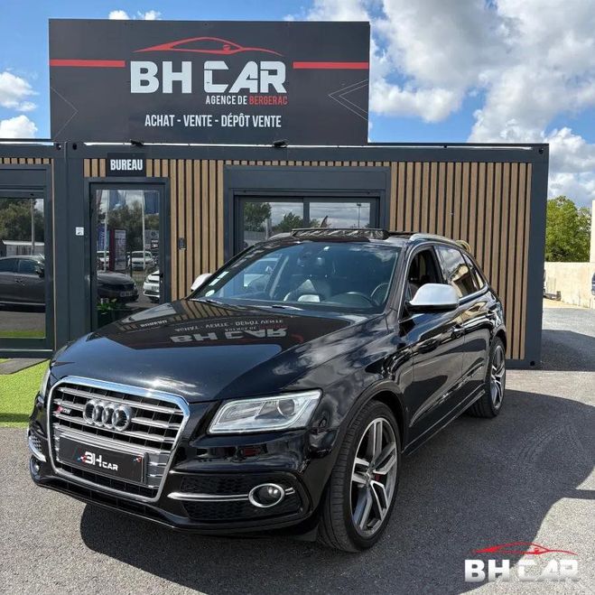 Audi SQ5 3.0 BITDI 315 QUATTRO TIPTRONIC BVA Noir de 2015