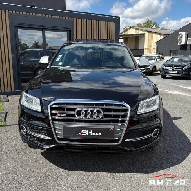 Audi SQ5 3.0 BITDI 315 QUATTRO TIPTRONIC BVA Noir de 2015