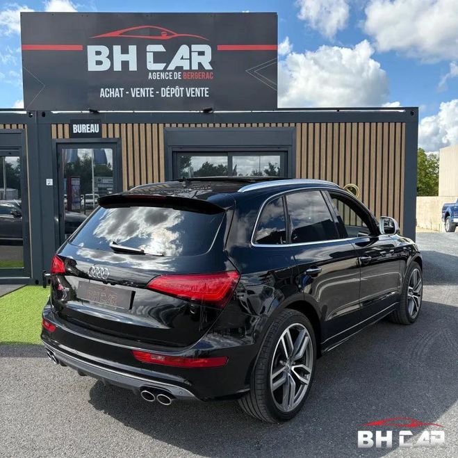 Audi SQ5 3.0 BITDI 315 QUATTRO TIPTRONIC BVA Noir de 2015