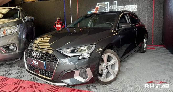 Audi A3 SPORTBACK 1.0 30 TFSI 110 DESIGN LUXE Gris de 2023