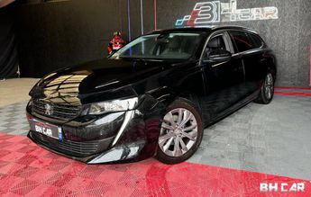  Voir détails -Peugeot 508 SW 1.5 BLUEHDI 130 ALLURE BUSINESS EAT B à Saint-Martin-Boulogne (62)