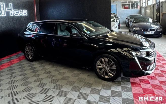 Peugeot 508 SW 1.5 BLUEHDI 130 ALLURE BUSINESS EAT B Noir de 2020