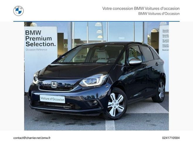 Honda Jazz 1.5 i-MMD 109ch e:HEV Exclusive Bleu Nuit Radiant Nacr de 2022
