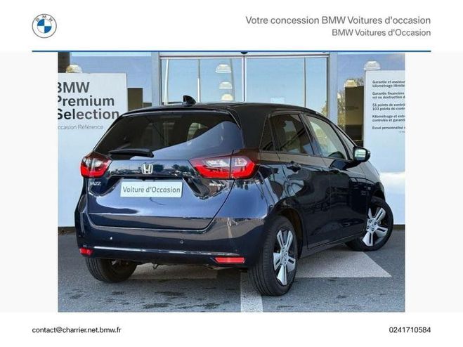 Honda Jazz 1.5 i-MMD 109ch e:HEV Exclusive Bleu Nuit Radiant Nacr de 2022