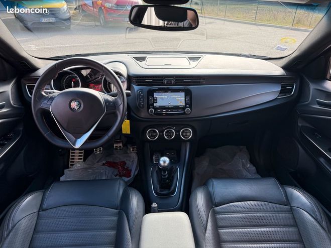 Alfa romeo Giulietta 2.0 JTDM 150ch Exclusive BVM6 S&S 5p 2m Noir de 2015
